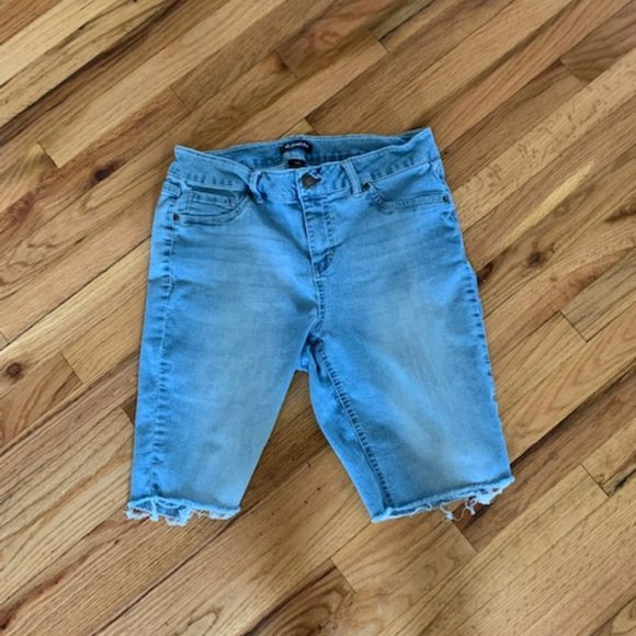 d.jeans Shorts D Jeans Cut Off Denim Shorts Size 4w Poshmark